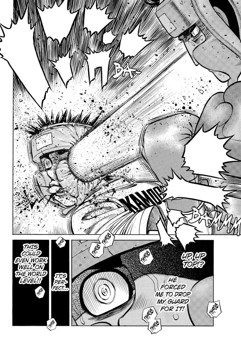 Hajime no Ippo Chapter 1439 page 6