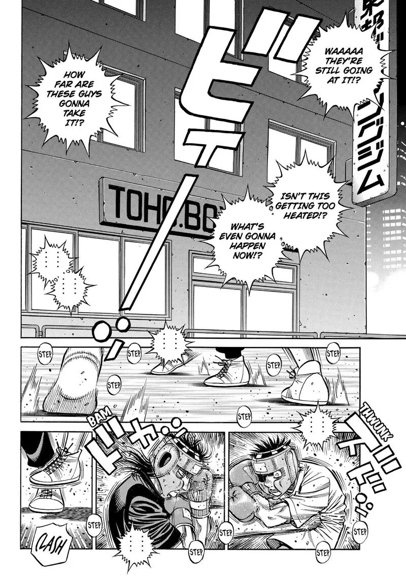 Hajime no Ippo Chapter 1439 page 12