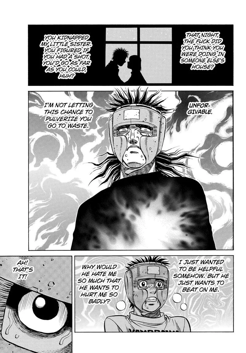 Hajime no Ippo Chapter 1439 page 9
