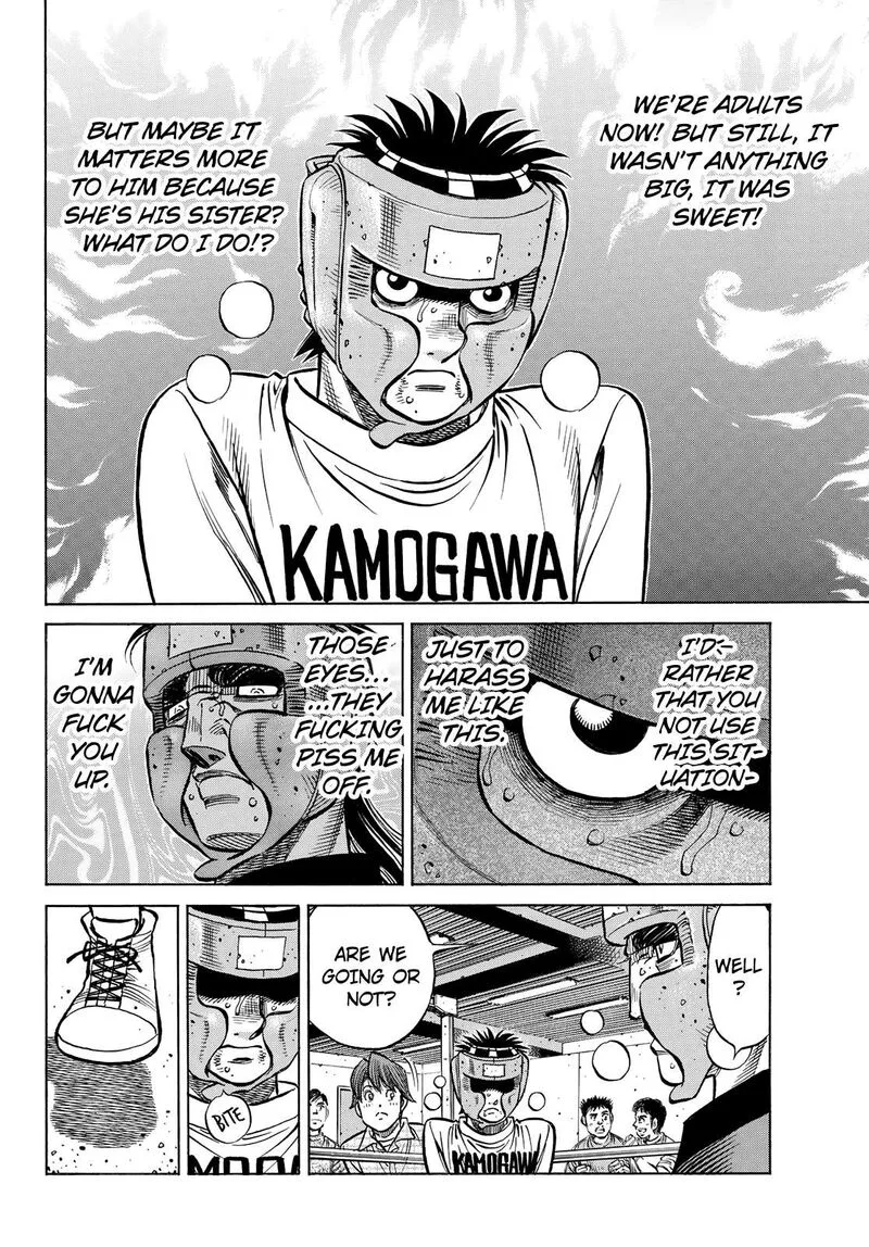 Hajime no Ippo Chapter 1439 page 10