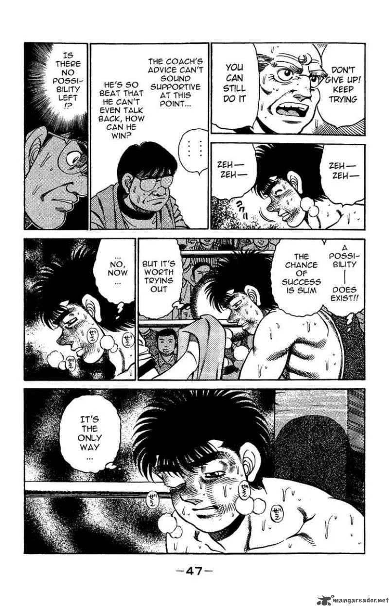 Hajime no Ippo Chapter 144 page 3