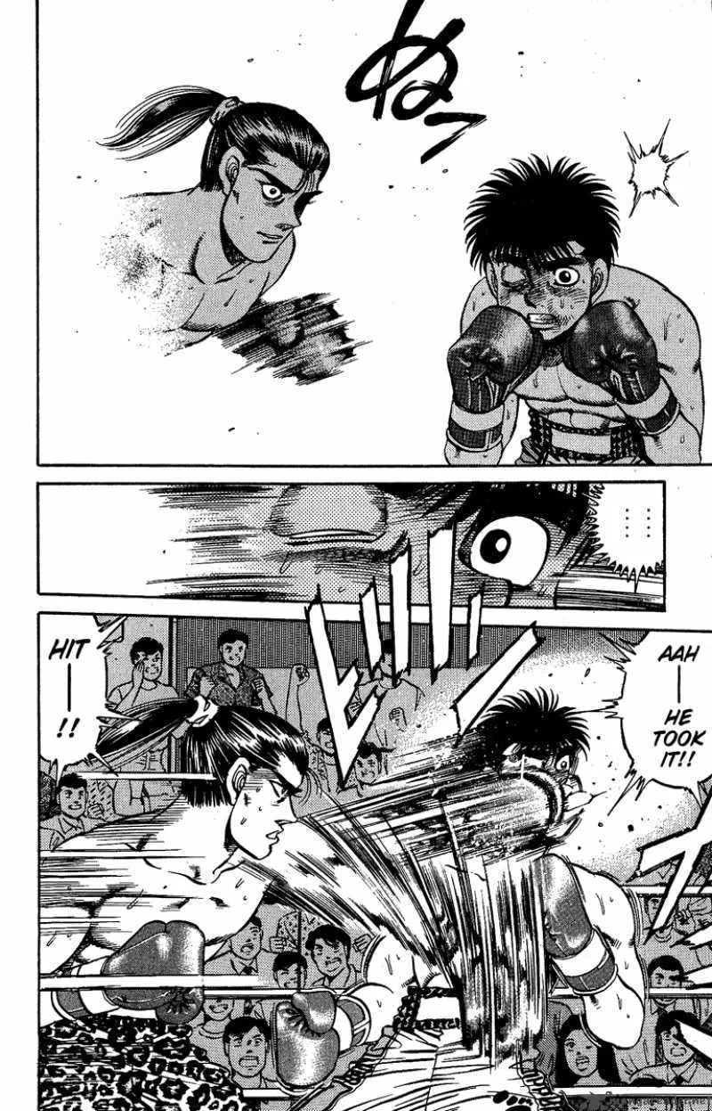 Hajime no Ippo Chapter 144 page 10