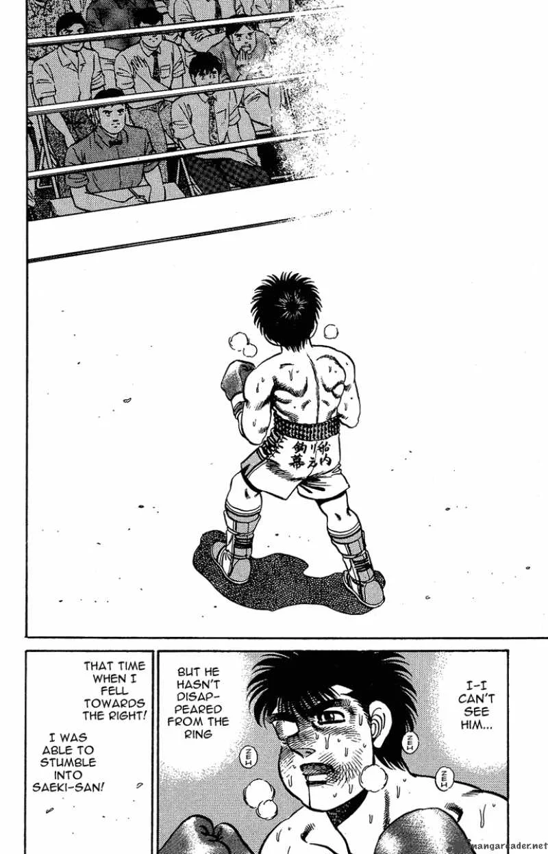 Hajime no Ippo Chapter 144 page 14