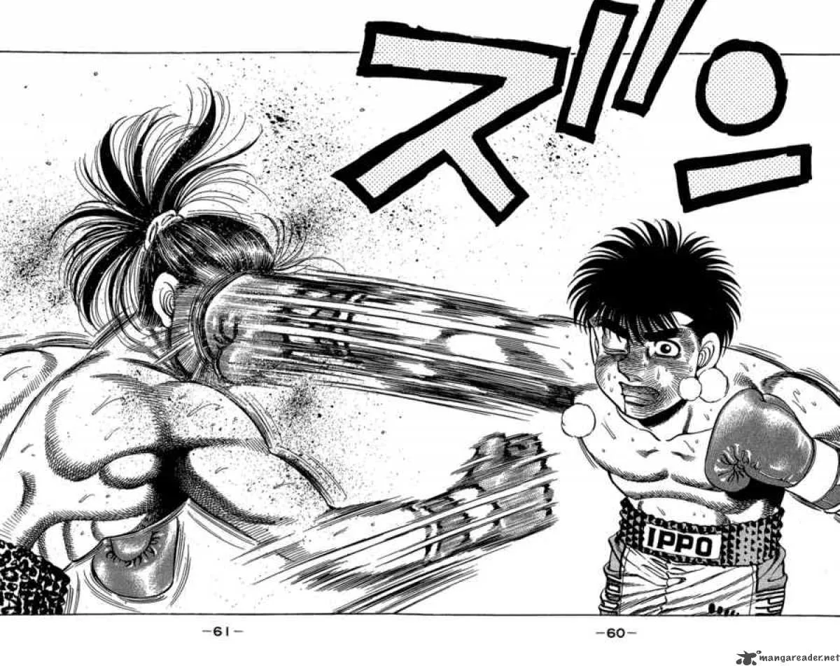 Hajime no Ippo Chapter 144 page 16