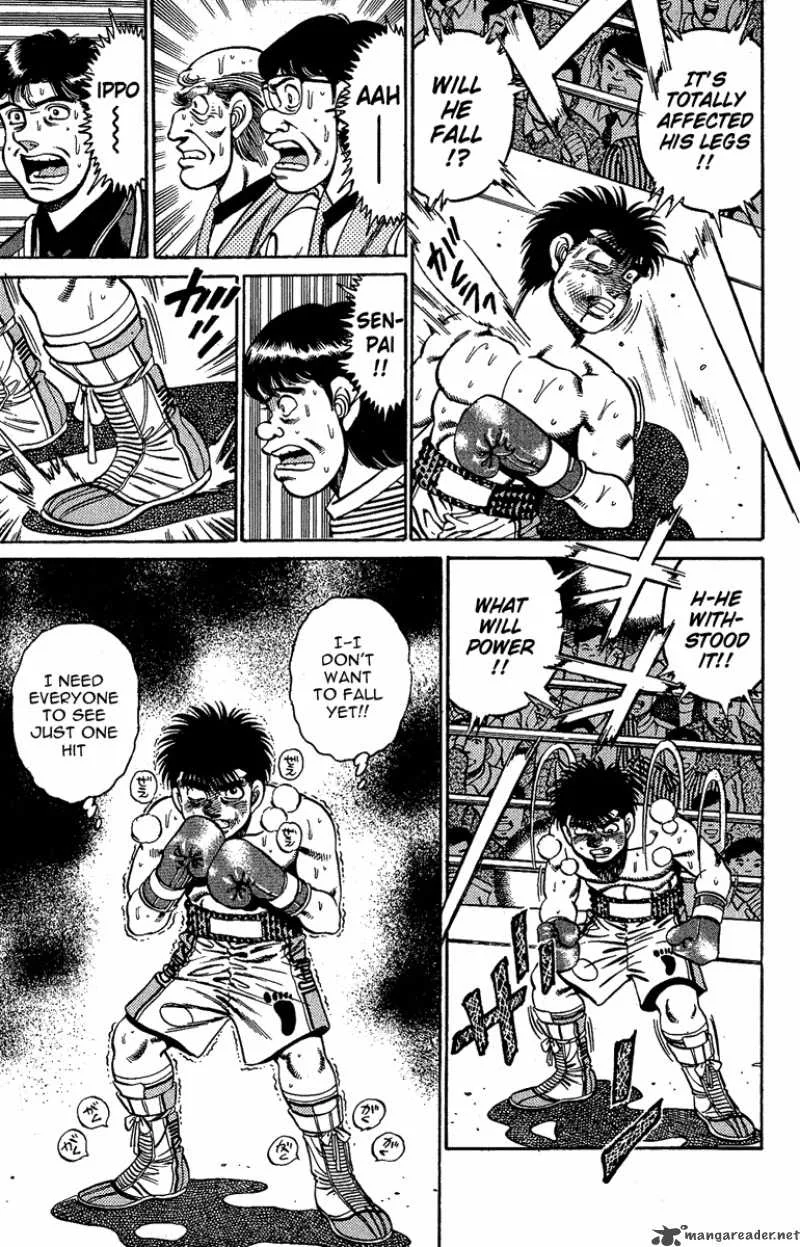 Hajime no Ippo Chapter 144 page 11