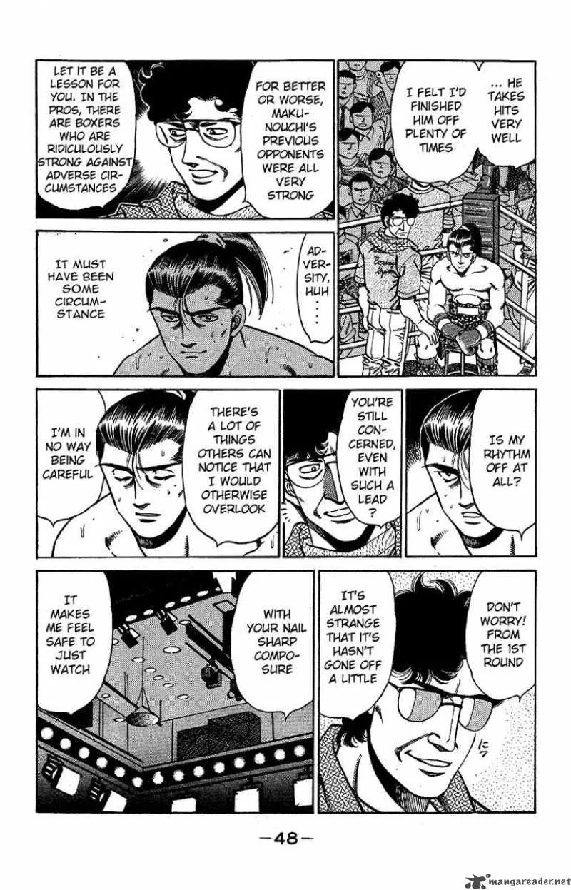 Hajime no Ippo Chapter 144 page 4