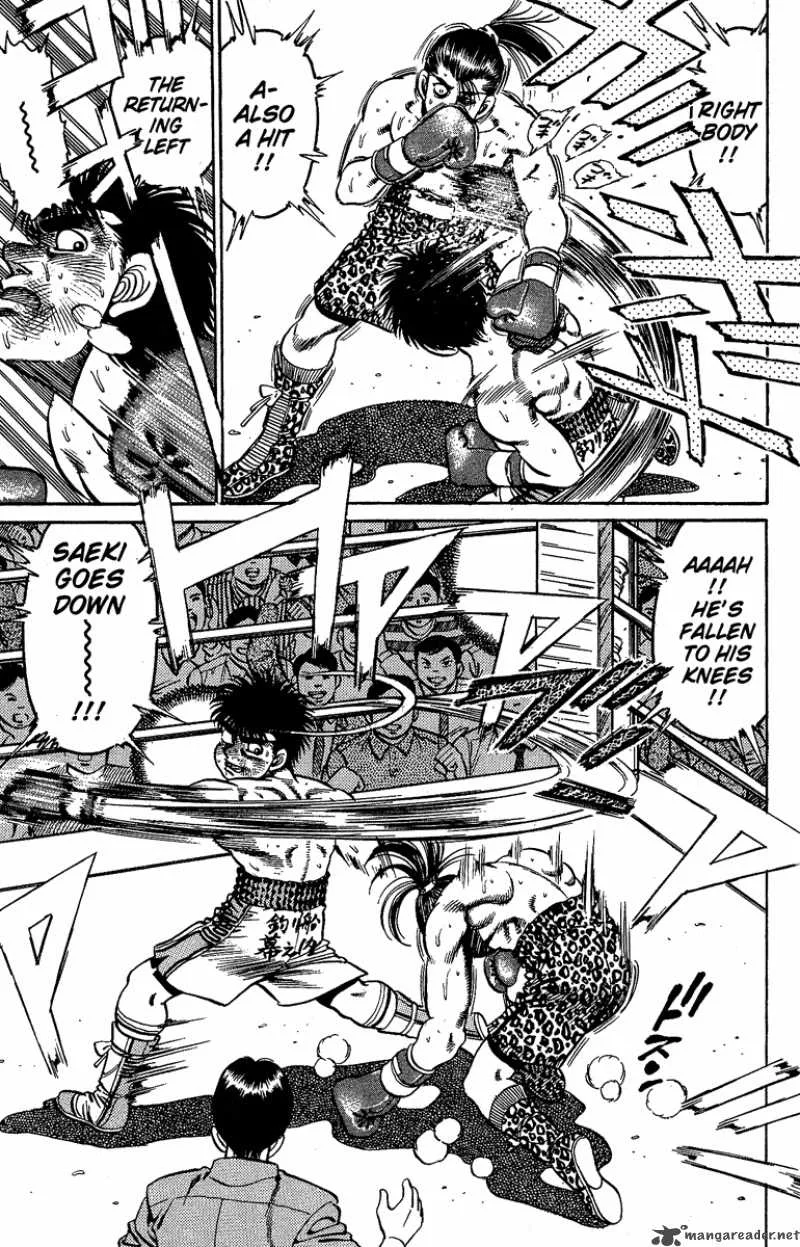 Hajime no Ippo Chapter 144 page 18