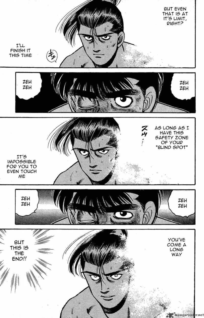 Hajime no Ippo Chapter 144 page 13