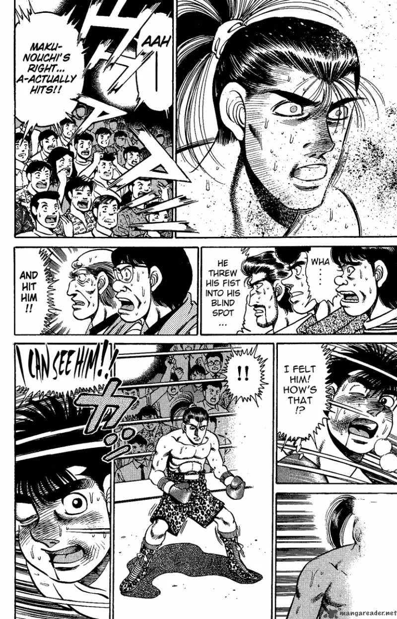Hajime no Ippo Chapter 144 page 17