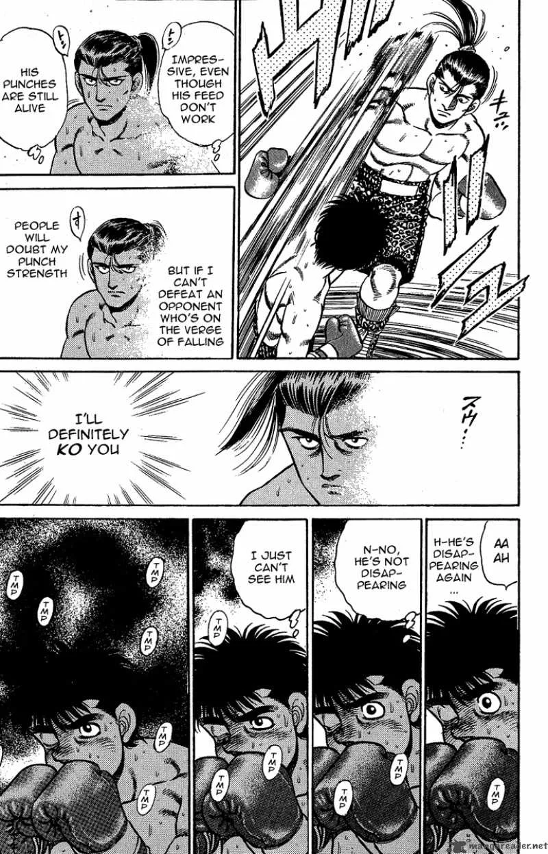 Hajime no Ippo Chapter 144 page 9