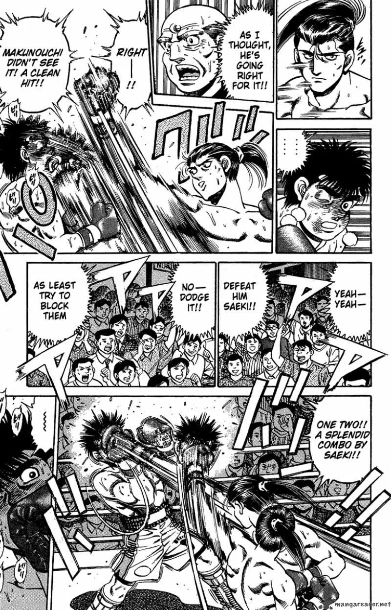 Hajime no Ippo Chapter 144 page 7