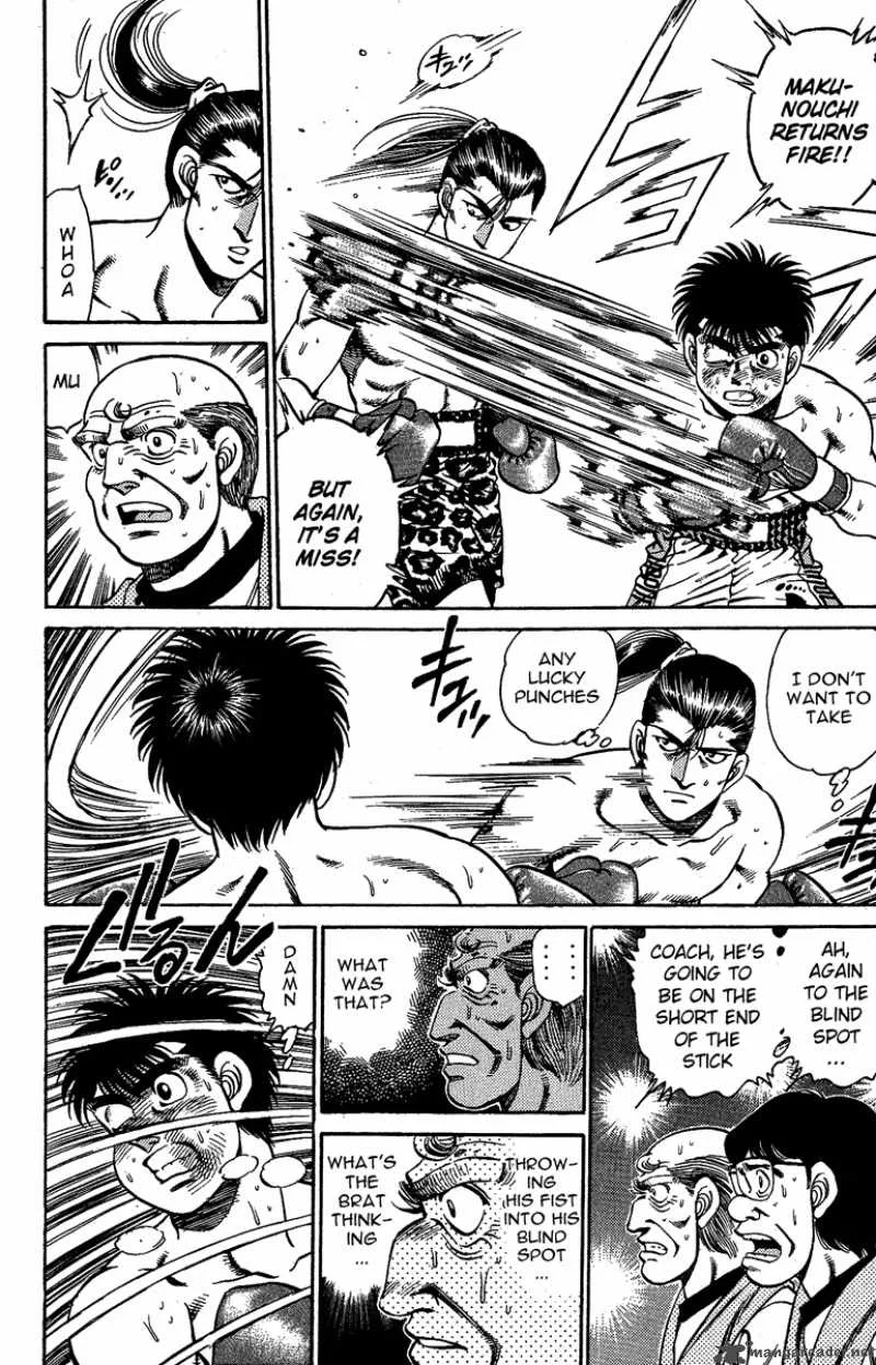 Hajime no Ippo Chapter 144 page 8