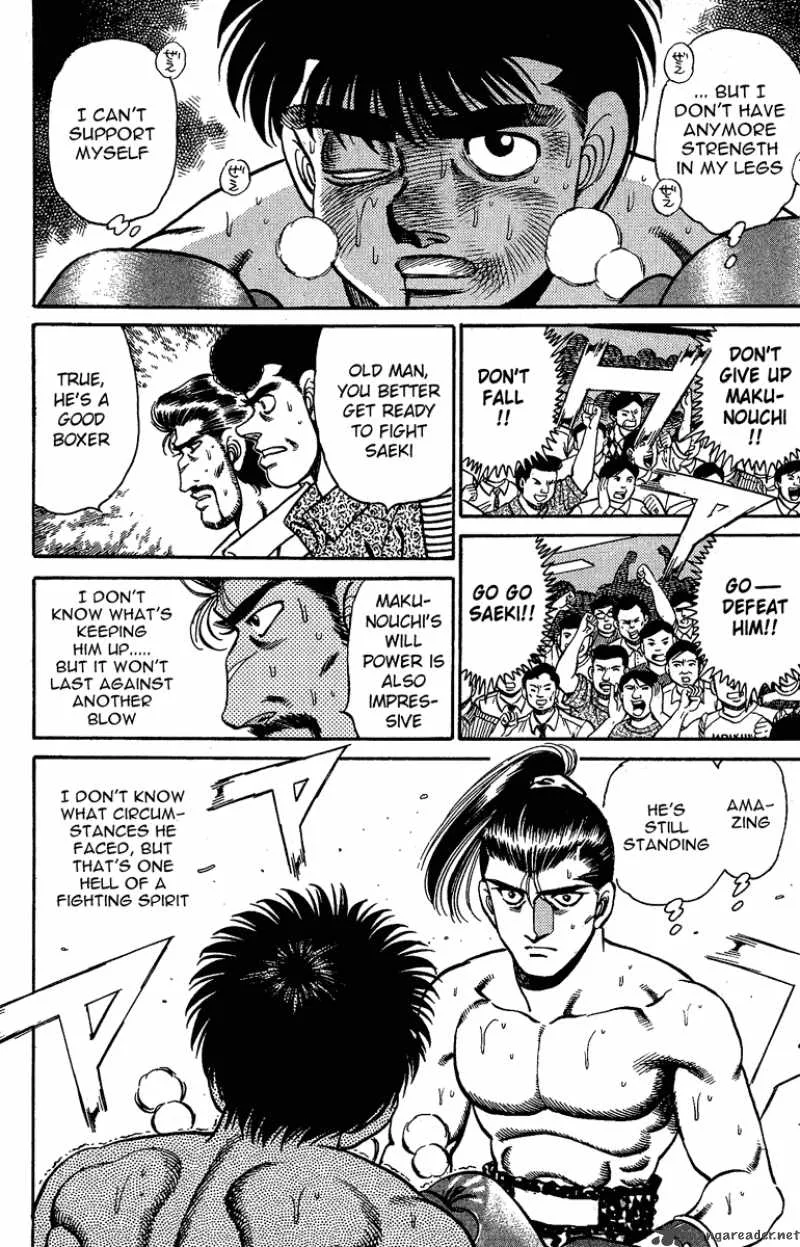 Hajime no Ippo Chapter 144 page 12