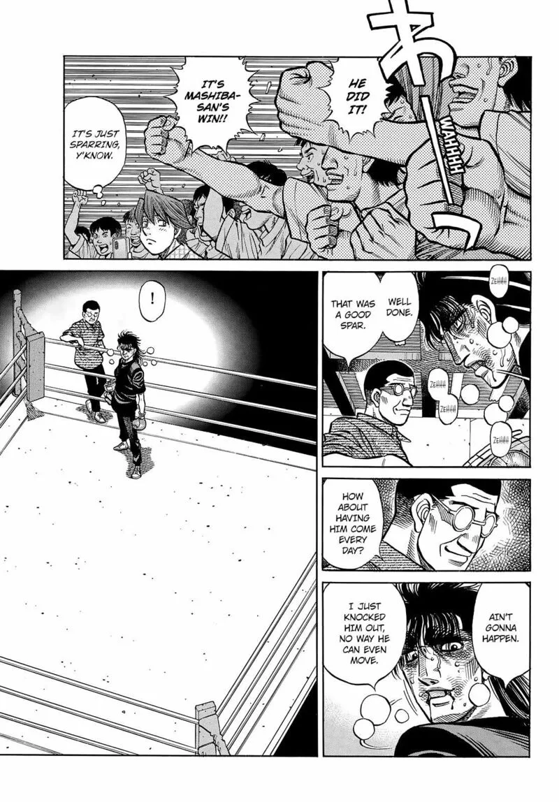 Hajime no Ippo Chapter 1440 page 6