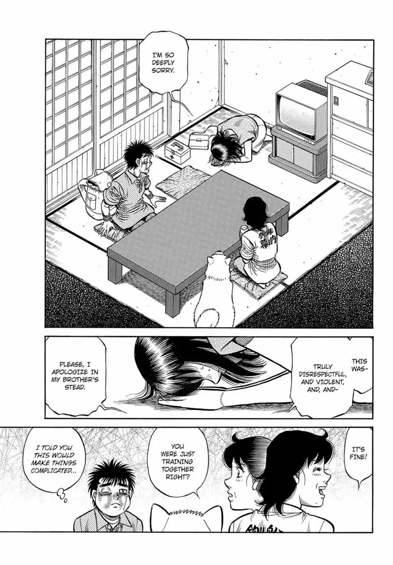 Hajime no Ippo Chapter 1440 page 14