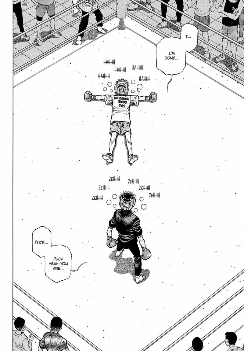Hajime no Ippo Chapter 1440 page 5