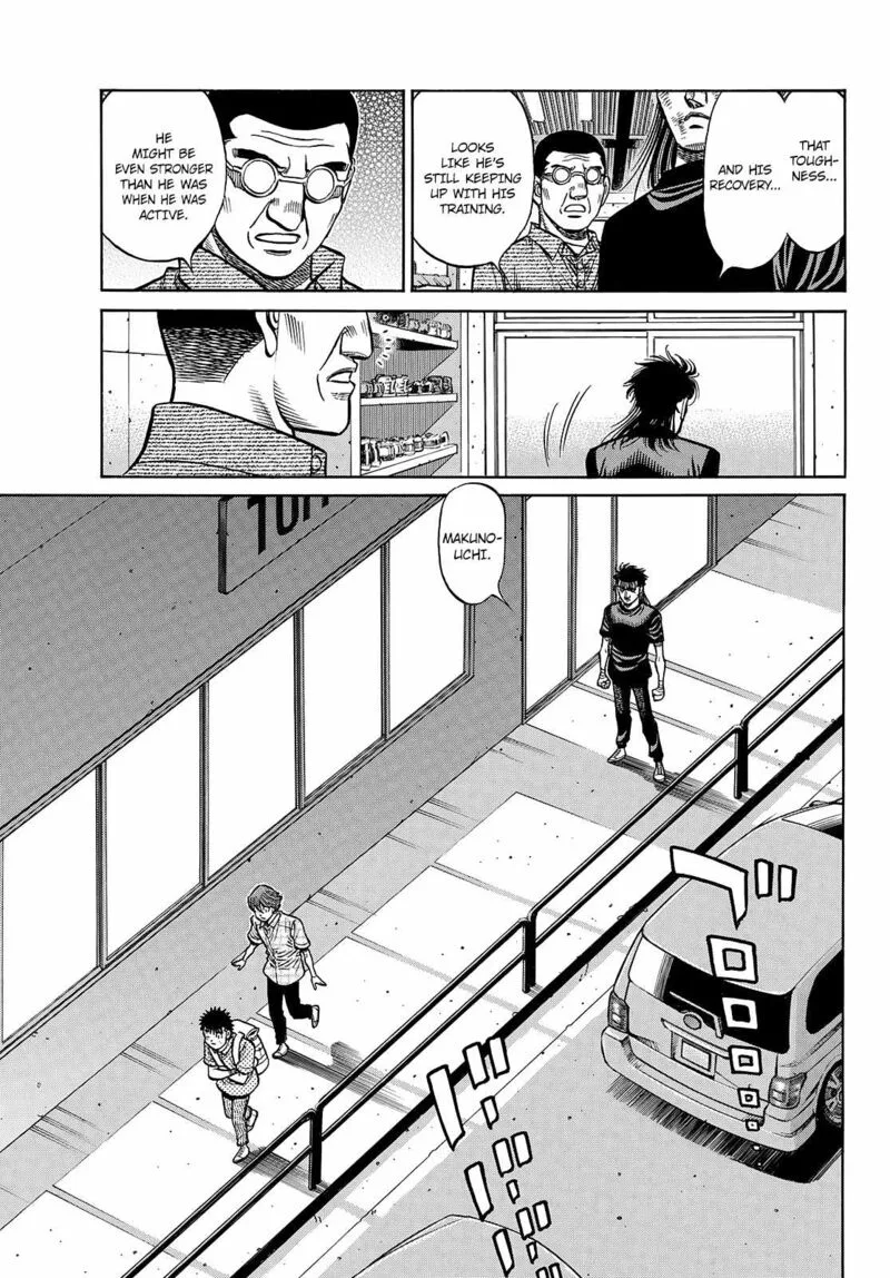 Hajime no Ippo Chapter 1440 page 8