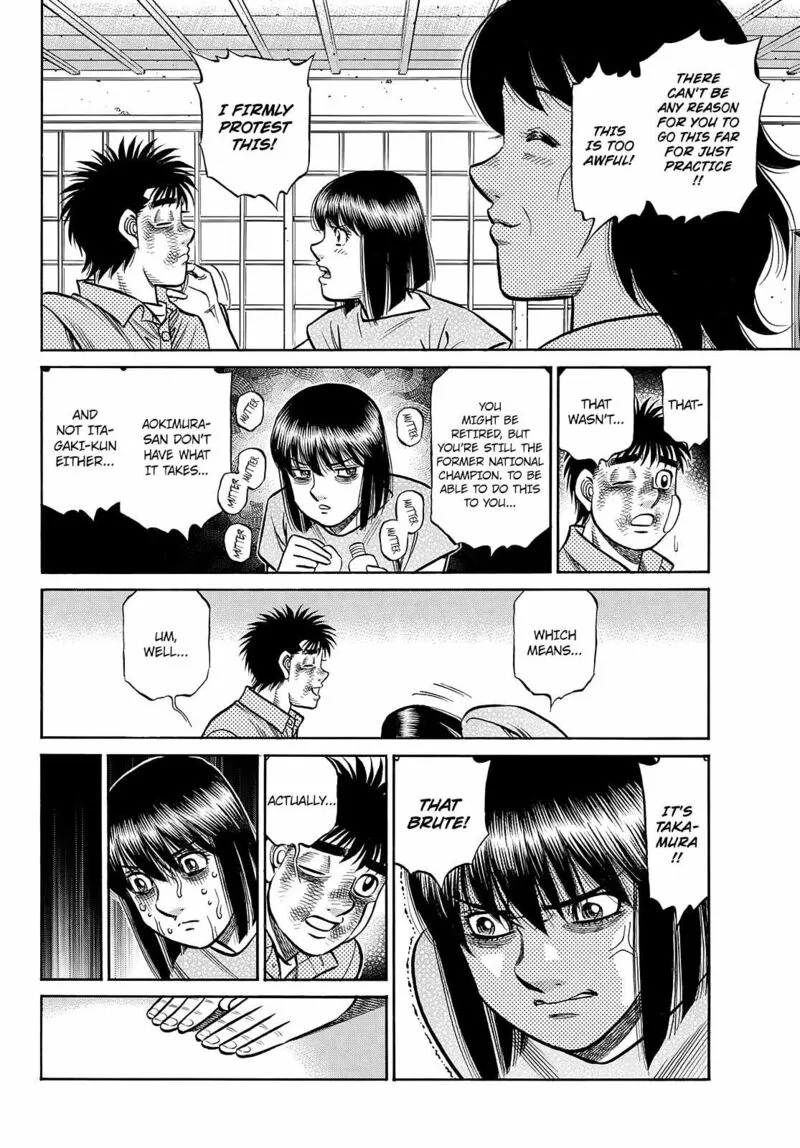 Hajime no Ippo Chapter 1440 page 13