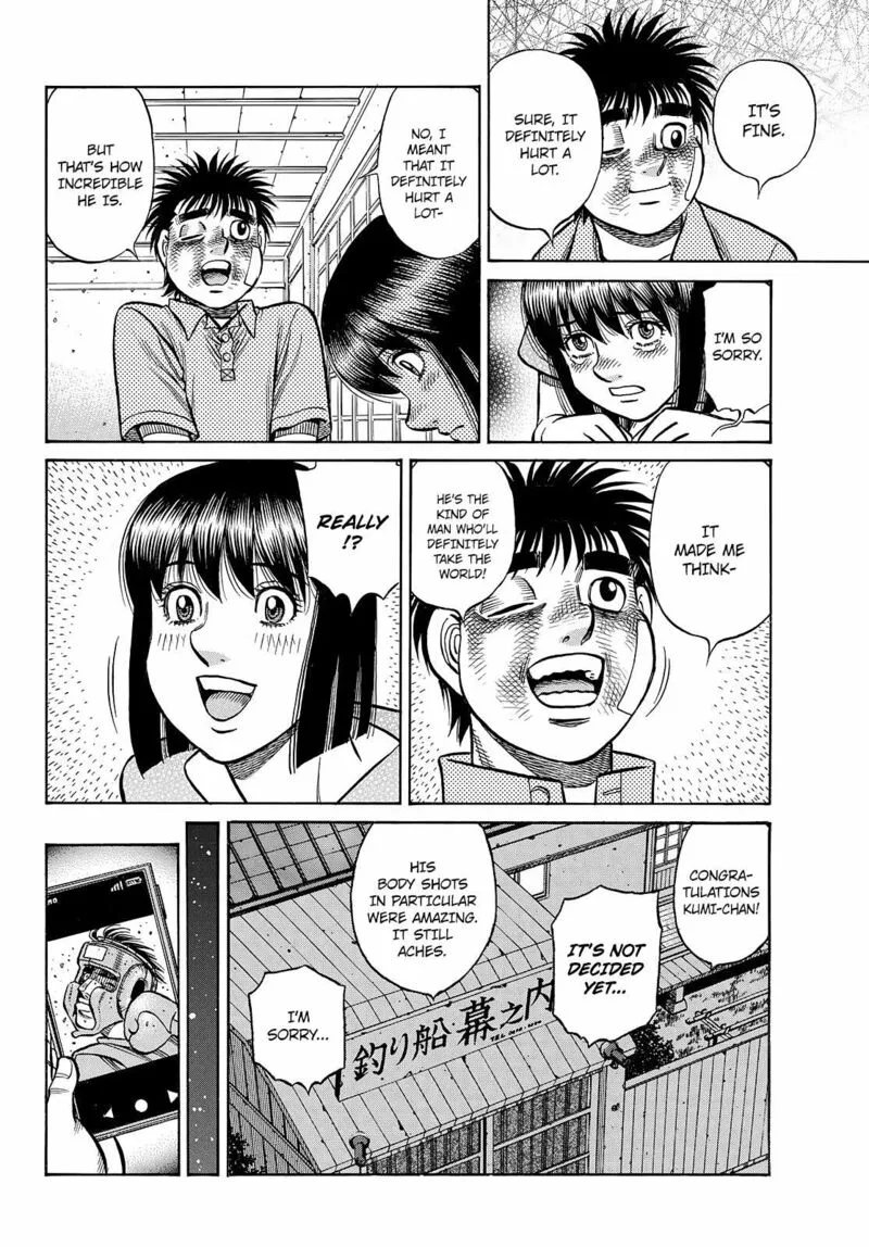 Hajime no Ippo Chapter 1440 page 15