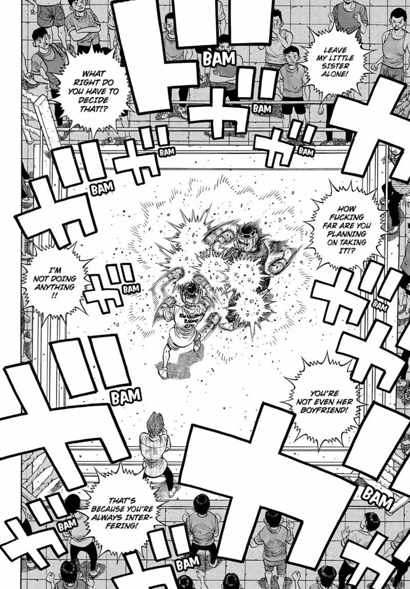 Hajime no Ippo Chapter 1440 page 2