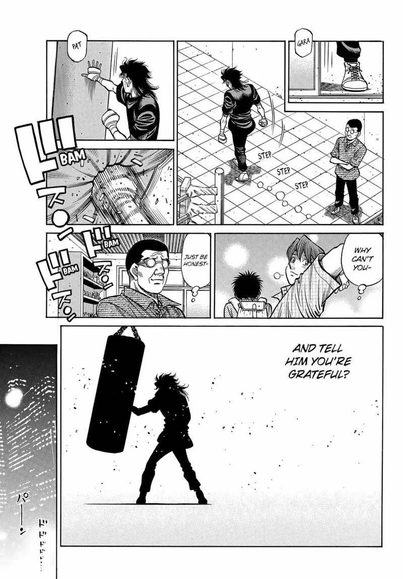 Hajime no Ippo Chapter 1440 page 10