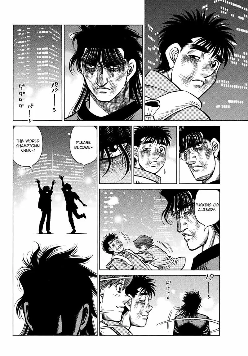 Hajime no Ippo Chapter 1440 page 9