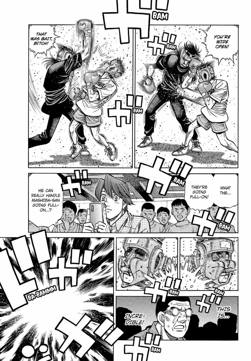 Hajime no Ippo Chapter 1440 page 3