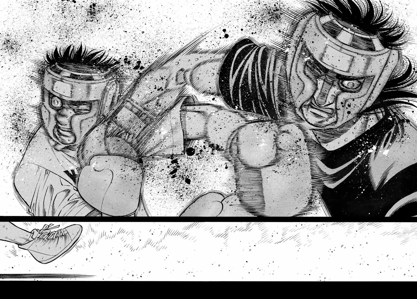 Hajime no Ippo Chapter 1440 page 4