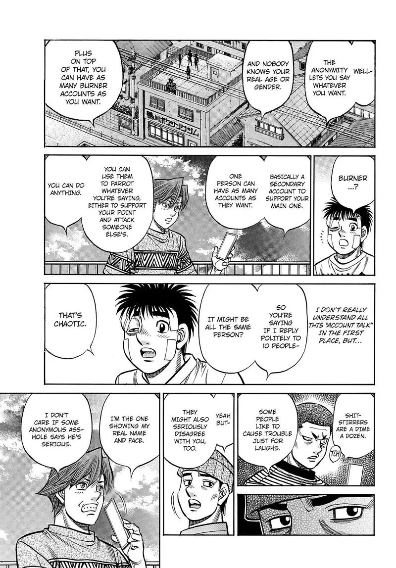 Hajime no Ippo Chapter 1441 page 9