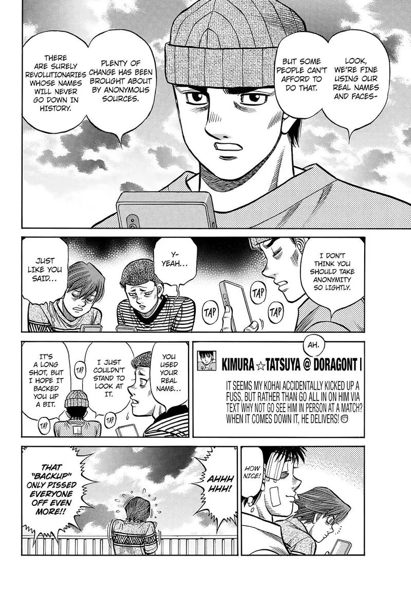 Hajime no Ippo Chapter 1441 page 10