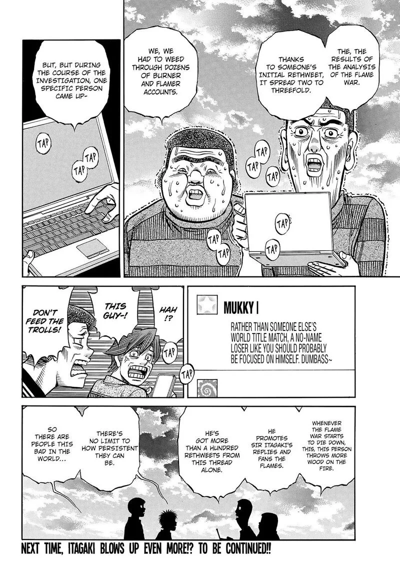 Hajime no Ippo Chapter 1441 page 12