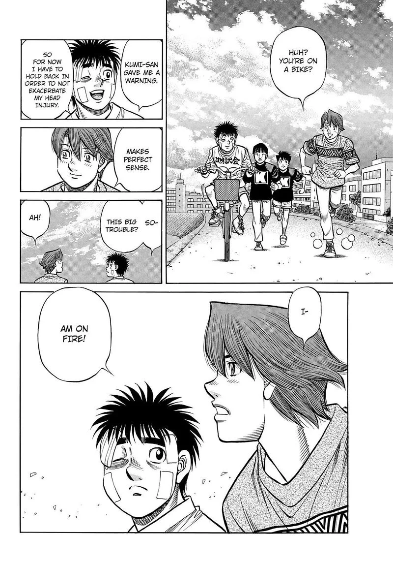 Hajime no Ippo Chapter 1441 page 2
