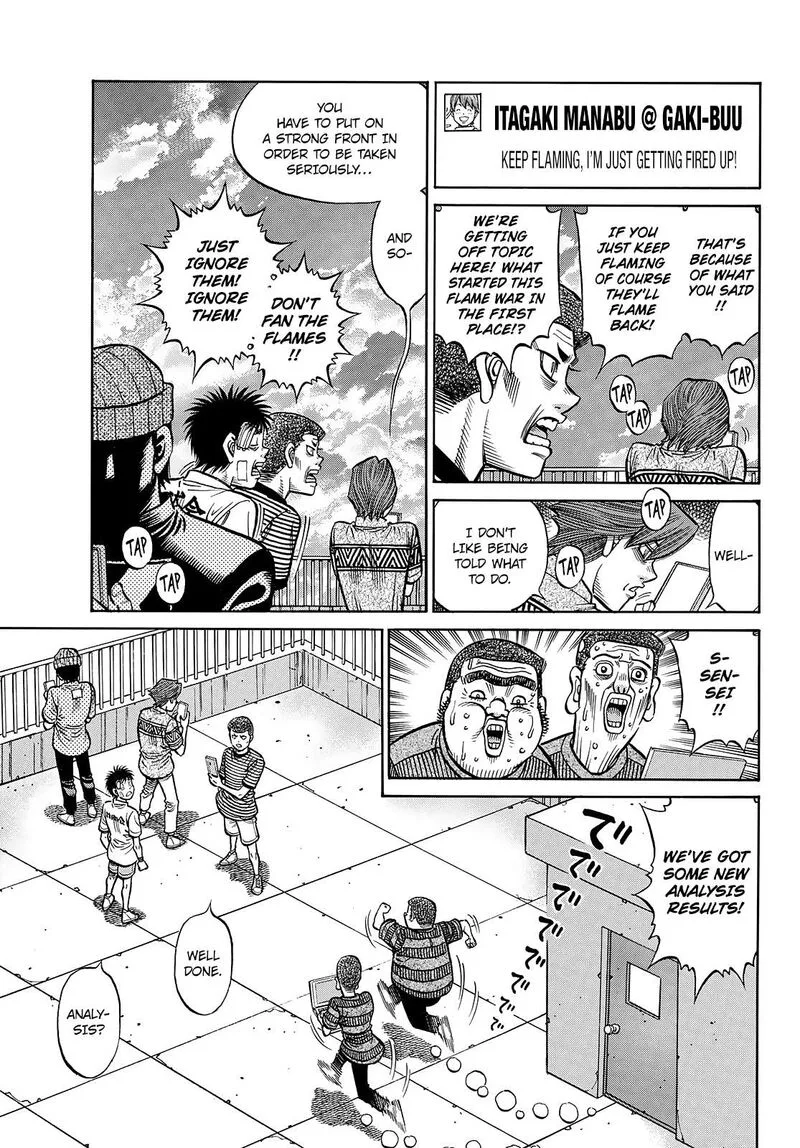 Hajime no Ippo Chapter 1441 page 11