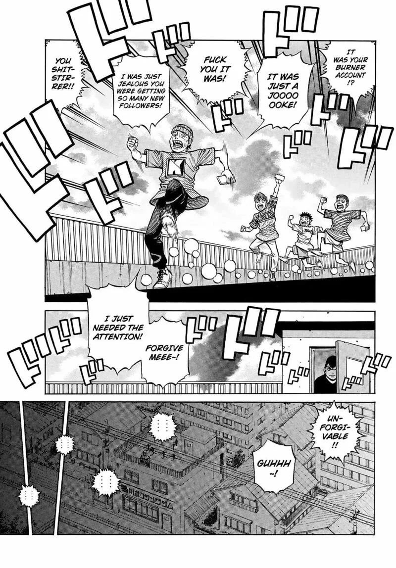 Hajime no Ippo Chapter 1442 page 9