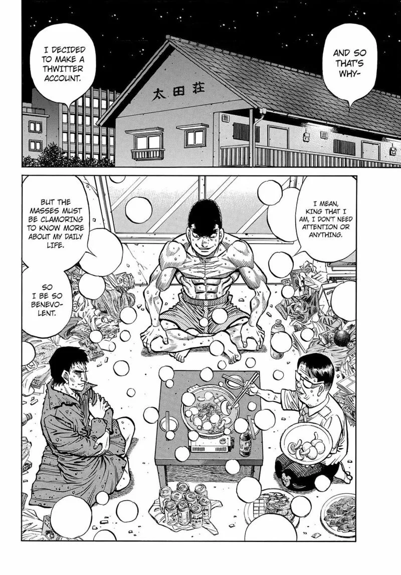 Hajime no Ippo Chapter 1442 page 10