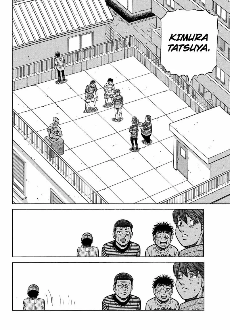Hajime no Ippo Chapter 1442 page 8