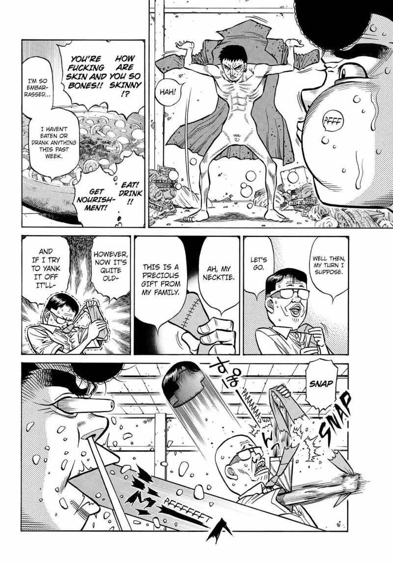 Hajime no Ippo Chapter 1442 page 12