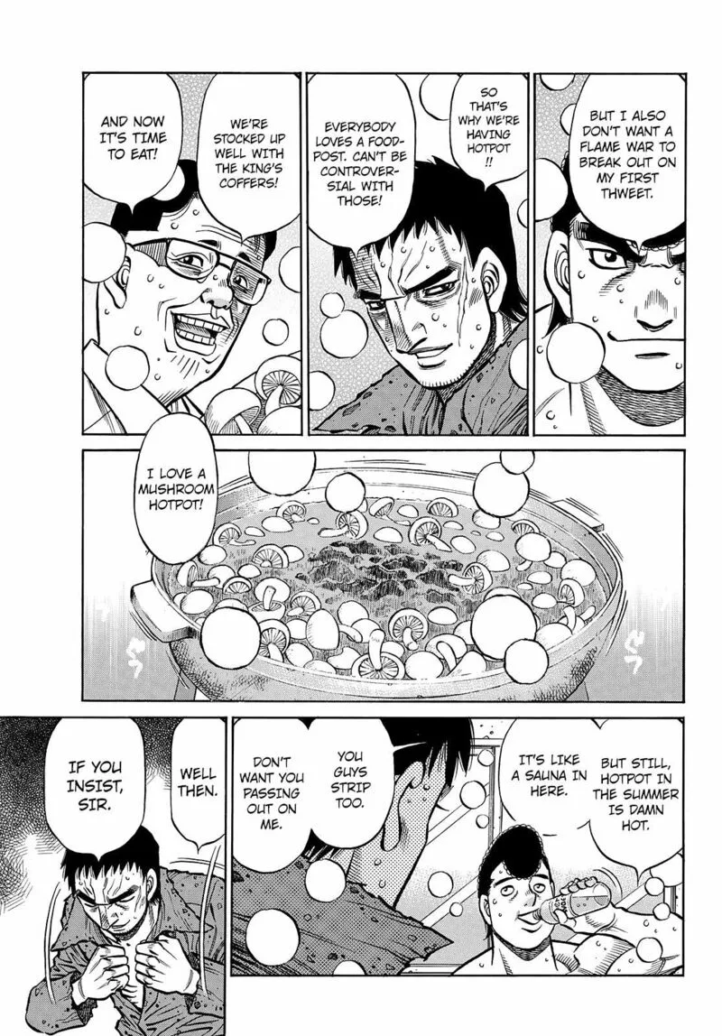 Hajime no Ippo Chapter 1442 page 11