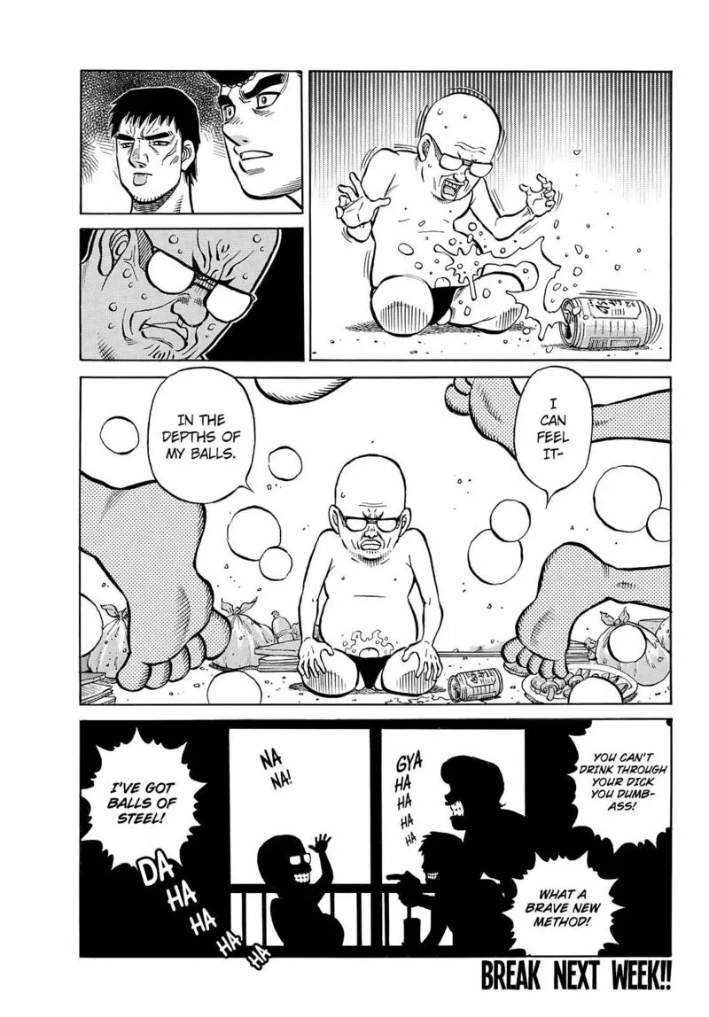 Hajime no Ippo Chapter 1442 page 15