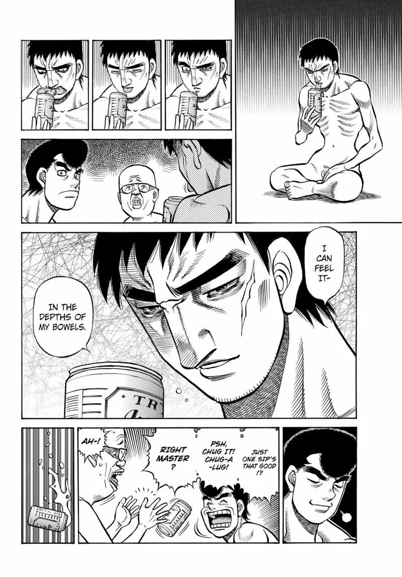 Hajime no Ippo Chapter 1442 page 14