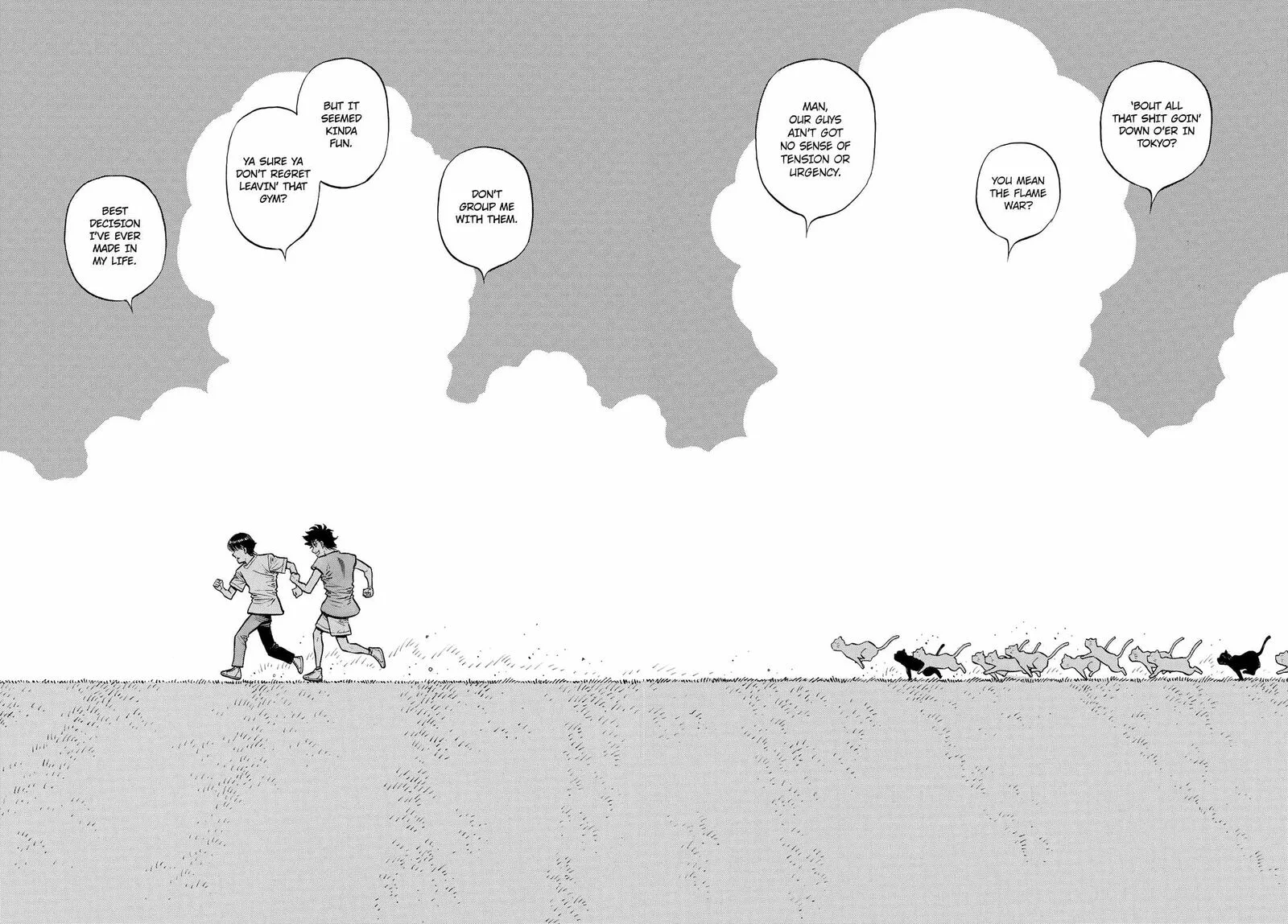 Hajime no Ippo Chapter 1443 page 10