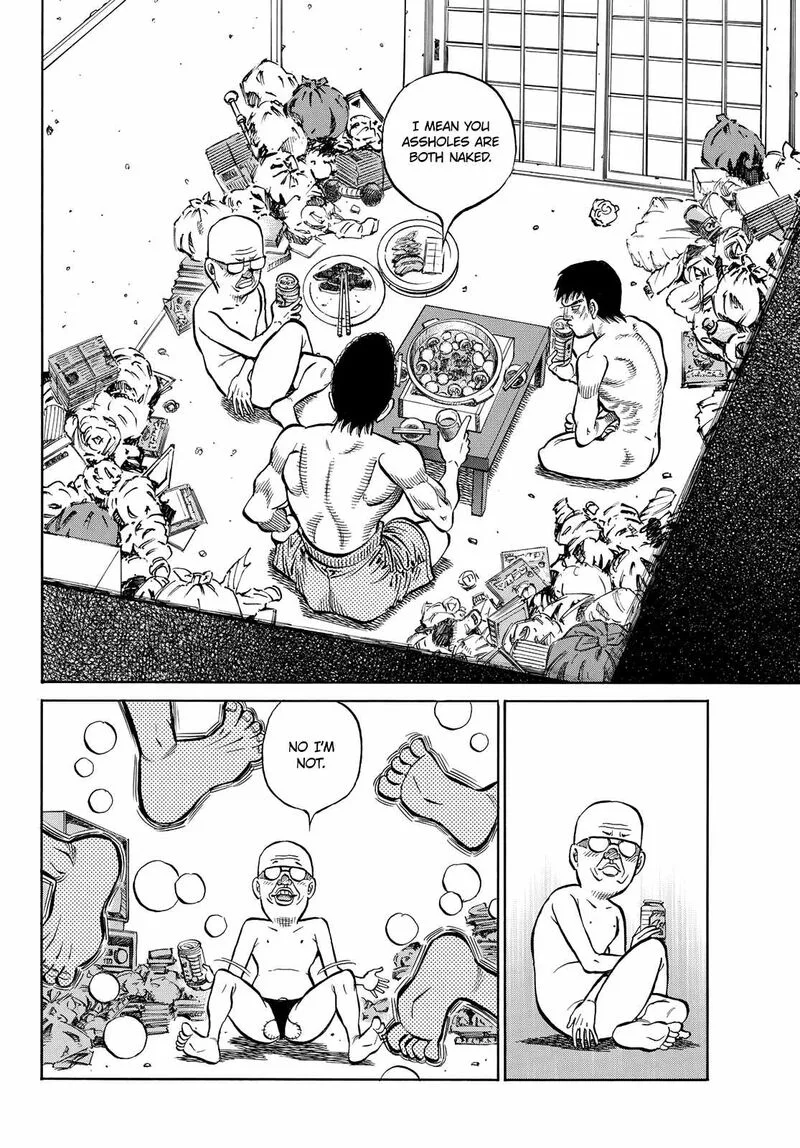 Hajime no Ippo Chapter 1443 page 4