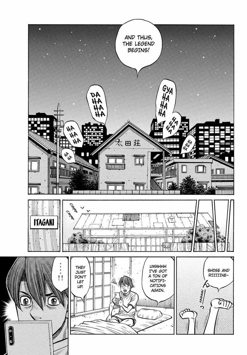 Hajime no Ippo Chapter 1443 page 7