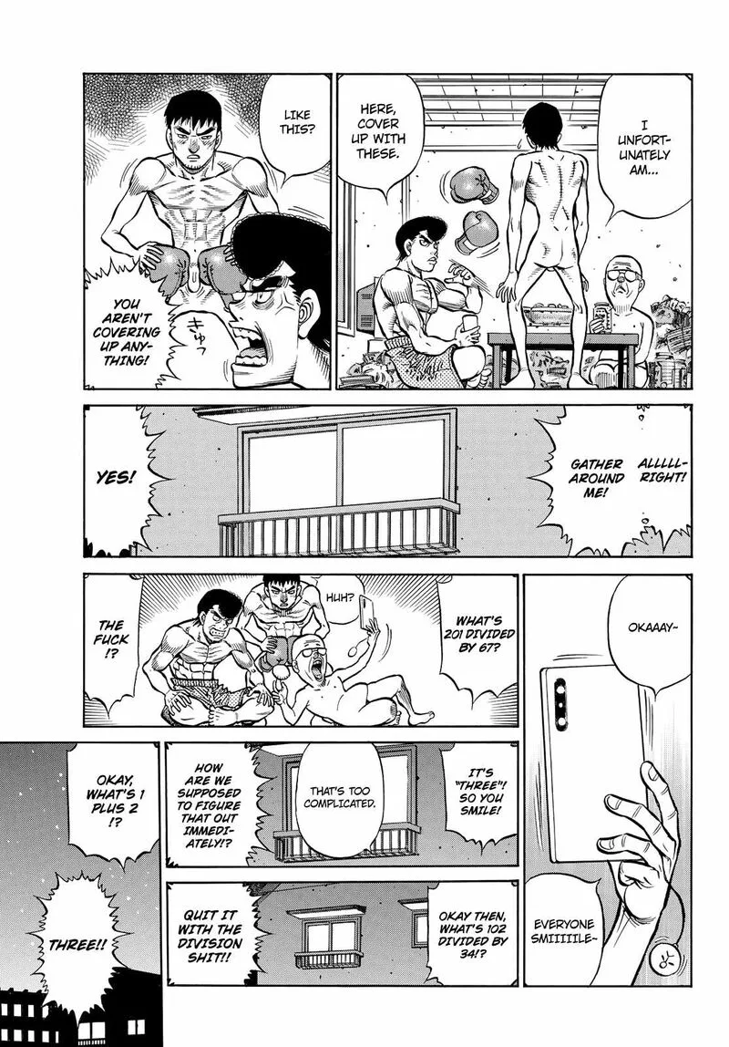 Hajime no Ippo Chapter 1443 page 5