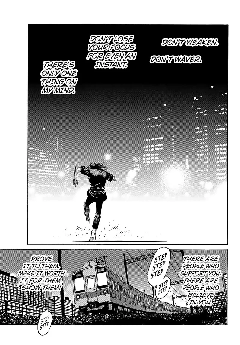 Hajime no Ippo Chapter 1445 page 13