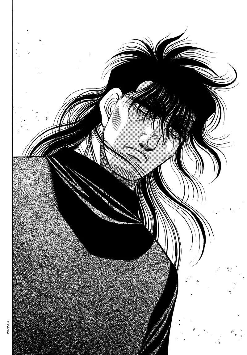 Hajime no Ippo Chapter 1445 page 10