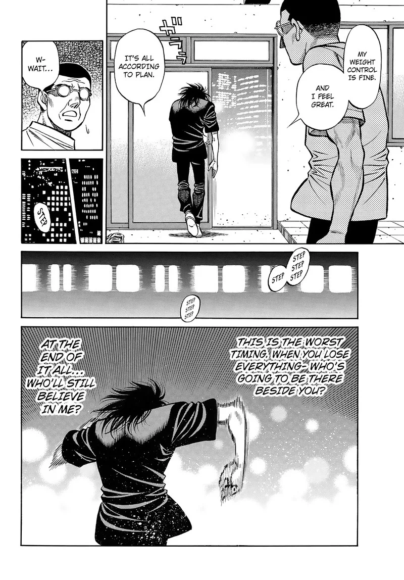 Hajime no Ippo Chapter 1445 page 12