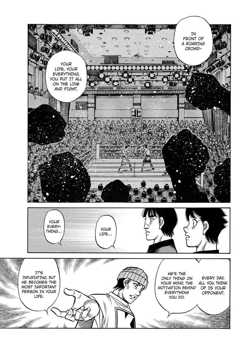 Hajime no Ippo Chapter 1445 page 3
