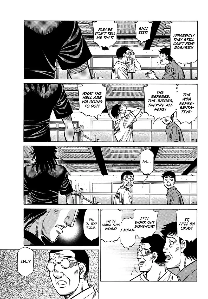 Hajime no Ippo Chapter 1445 page 11