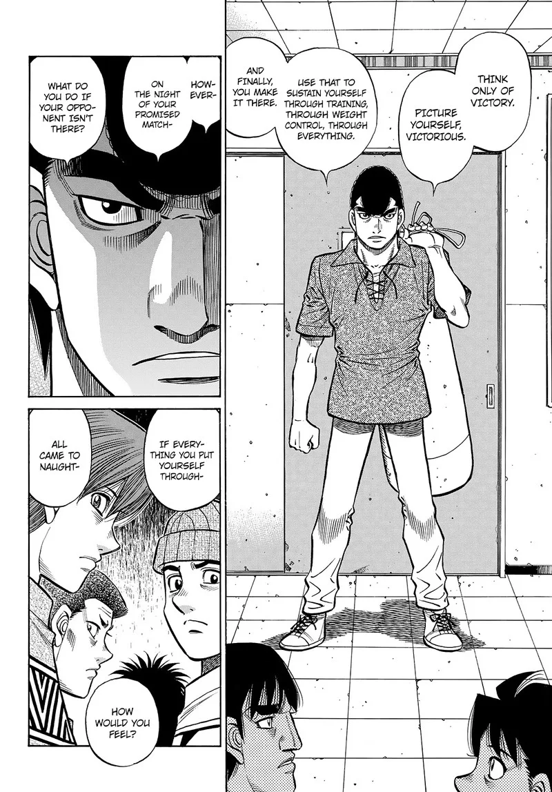 Hajime no Ippo Chapter 1445 page 6